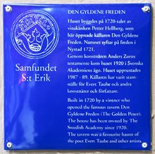 Den Gyldene Freden, Österlånggatan 51 (Argus 6)
