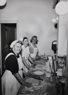 Konsten att baka - Spånga Yrkesskolor 1948