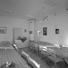 Interiör i Kista gård