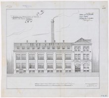 Ritningar till Svenska Kapsylfabriken 1899-1900 (Kapsylen)