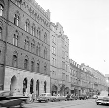Sibyllegatan 16-6 mellan Linnégatan och Storgatan
