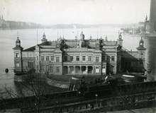 Strömbadet: Ritat av arkitekten Axel Kumlien