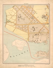 Karta "Bladet Marieberg" 1909