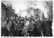 Manilla: Gruppfoto vid Manillaskolan