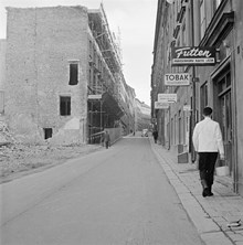 Rivningar i Klara