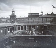 Strömbadet: Bassänger