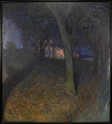På Skeppsholmen av Eugène Jansson