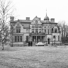 Blackbergs Gård/Ljunglöfska Slottet/Ljunglöfska villan