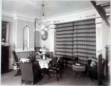 Skeppsbron n:r 18, 2 tr,  rumsinteriör