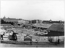 Vy från Gustav Adolfs torg mot öster