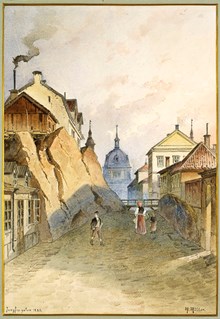 Jungfrugatan 1885
