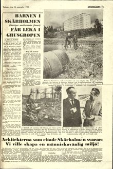 Skärholmen – några kritiska röster efter invigning av centrum