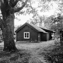 Landskapet vid Sätra gård, östra gården