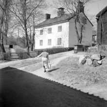 Stenhuset vid Långholmsvarvet på Långholmen
