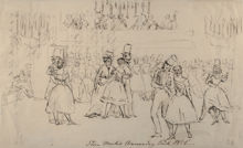 Stora Maskis Annandag Påsk 1856