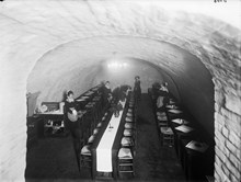 Restaurang Den Gyldene Freden, interiör