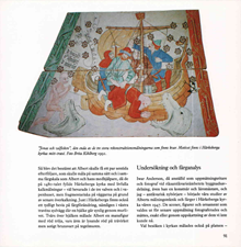I Albertus Pictors målarverkstad / Brita Kihlborg