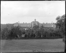 Stockholms hospital, Konradsbergs hospital i Marieberg. Sedermera Rålambshovs sjukhus