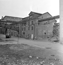 Tantogatan 45. F.d. Tanto Sockerbruk som lades ner 1956. Nu Tantogatan 73, kv. Kulltorp
