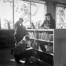Biblioteket vid Medborgarplatsen