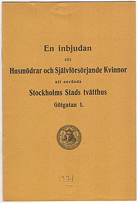 Stockholms stads tvätthus