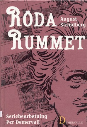 Omslagsbild Röda rummet