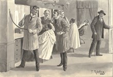 Hos herrfrisören 1912