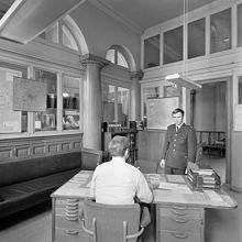 Själagårdsgatan 19. Nikolai polisstation
