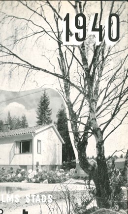 Stockholms stads småstugor 1940