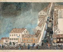 Dödgräfvargränd - Johannes Fattighus och Johannes Östra Kyrkogata
