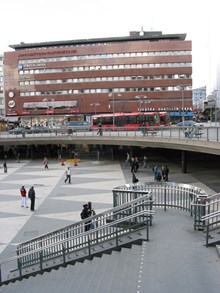 Sergels Torg och kv. Sporren