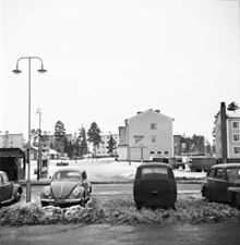 Bagarmossen, vinter 1958