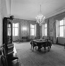 Nederländska ambassaden, Götgatan 16. Matsalen.