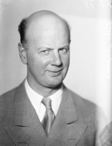 Porträtt av Kurt Jungstedt