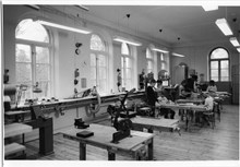 Träslöjd på Manillaskolan