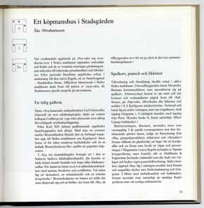 Ett köpmanshus i Stadsgården / Åke Abrahamsson
