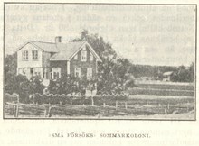 Småbarnskolonin Små Försök