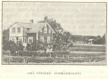 Spillersboda 1910