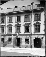 Nybrogatan 14 A. A. Brunanders speceri & delikatessaffär