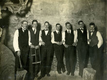 Hellas teater på Södra Latin, 1919