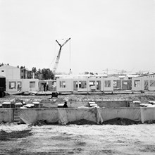 Flerbostadshus i Tensta byggs.