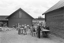 Parkleken i Spånga by