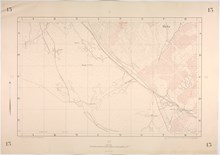 1912 års karta över Brännkyrka del 13 (Rågsved, Högdalen, Örby och Hagsätra)