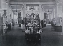 Interiör K.M. Lundberg 1901