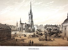 Riddarholmen 1859