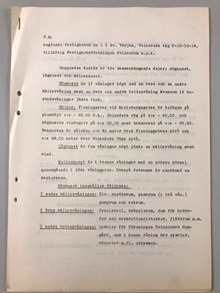 Kvinnohuset i Stadshagen - beskrivning från 1949