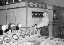 Ny våglängdstabell på Spånga Radio