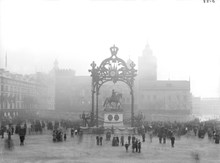 Gustaf II Adolfs jubileet 1894, Gustaf Adolfs torg