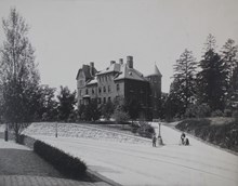 Värtagasverket. Kontorshuset