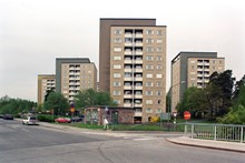 Olshammarsgatan, Hagsätra